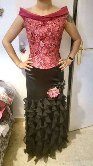 Falda de fiesta talla S