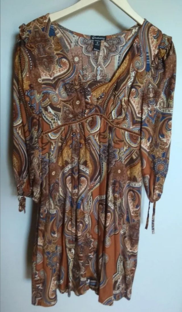 Vestido Stradivarius T.S