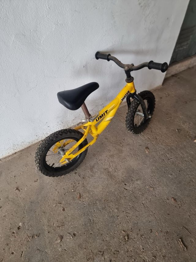 Bicicleta de iniciación alemana