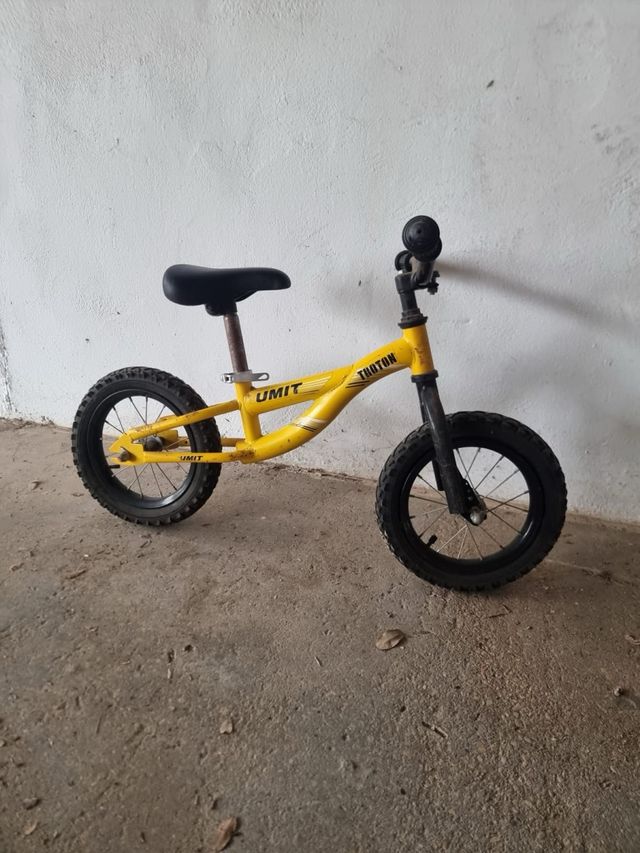 Bicicleta de iniciación alemana