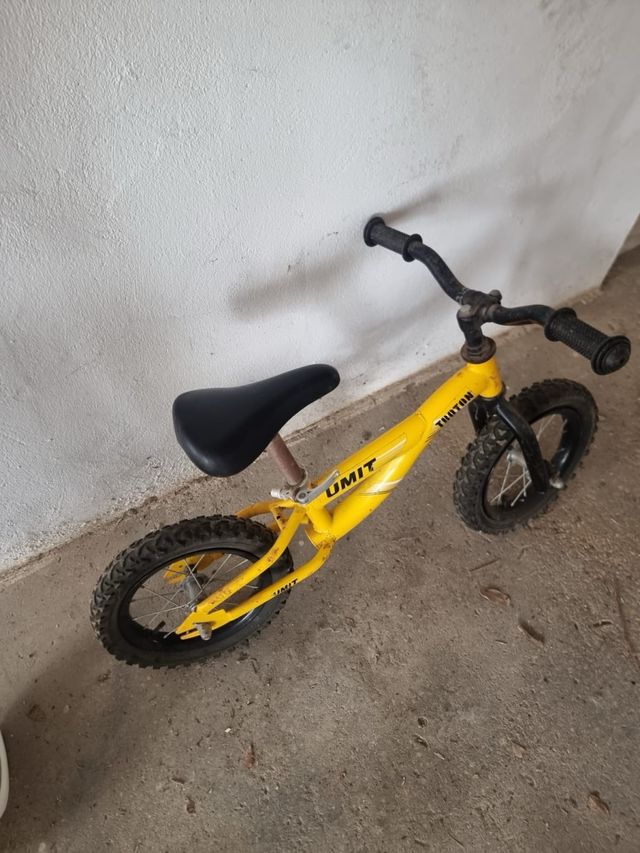 Bicicleta de iniciación alemana