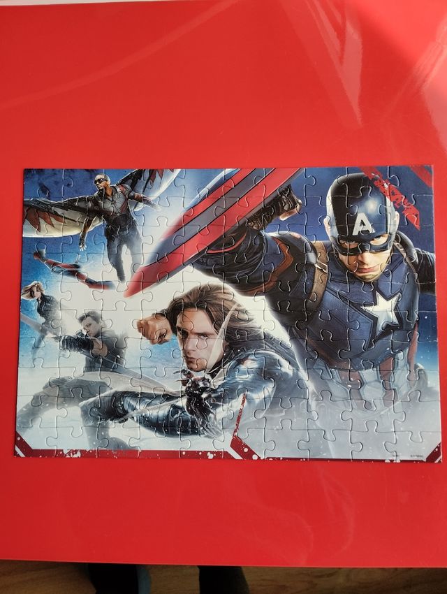 Puzzle de 100 piezas Capitán América