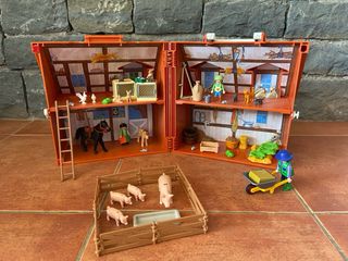 Granja maletí Playmobil