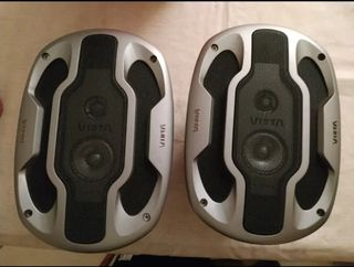 Subwoofer Magnat 12" y altavoces Vieta (6x9)