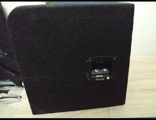Subwoofer Magnat 12" y altavoces Vieta (6x9)
