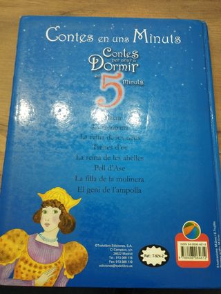 Contes per anar a dormir