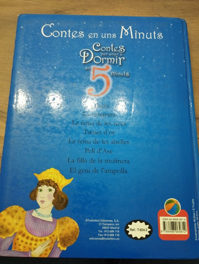 Contes per anar a dormir