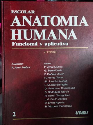 Libro de Anatomía