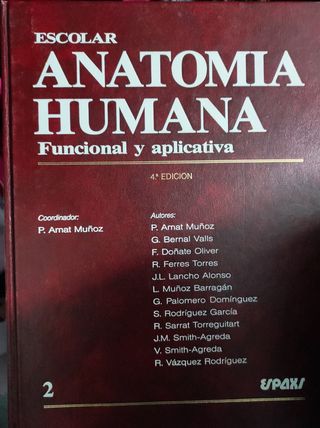 Libro de Anatomía