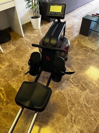Neezee: Máquina de Remo para casa