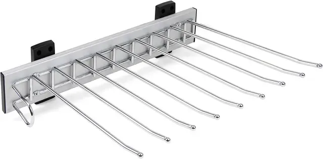 Pantalonero de montaje lateral para armario