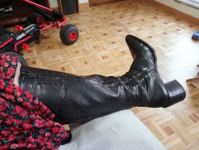 Botas de Piel