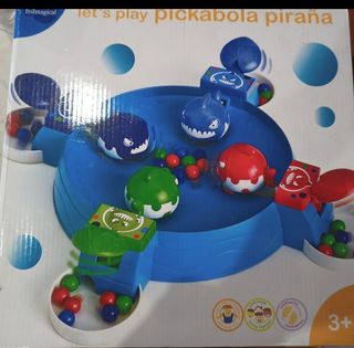 tragabolas piraña