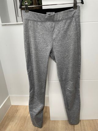 Mallas grises deporte gimnasio gym yoga