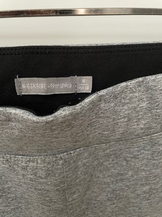 Mallas grises deporte gimnasio gym yoga