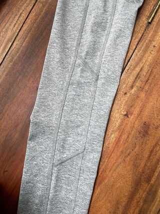 Mallas grises deporte gimnasio gym yoga