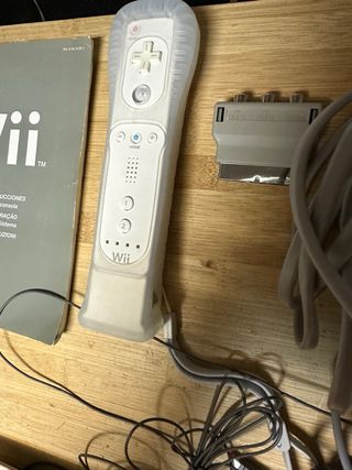 Nintendo WII con mando