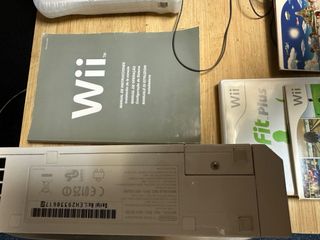 Nintendo WII con mando