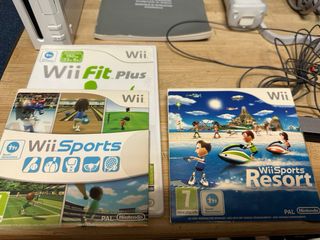 Nintendo WII con mando