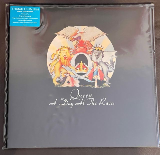 Vinile dei Queen A Day at the Races