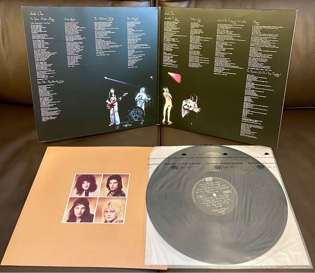 Vinile dei Queen A Day at the Races