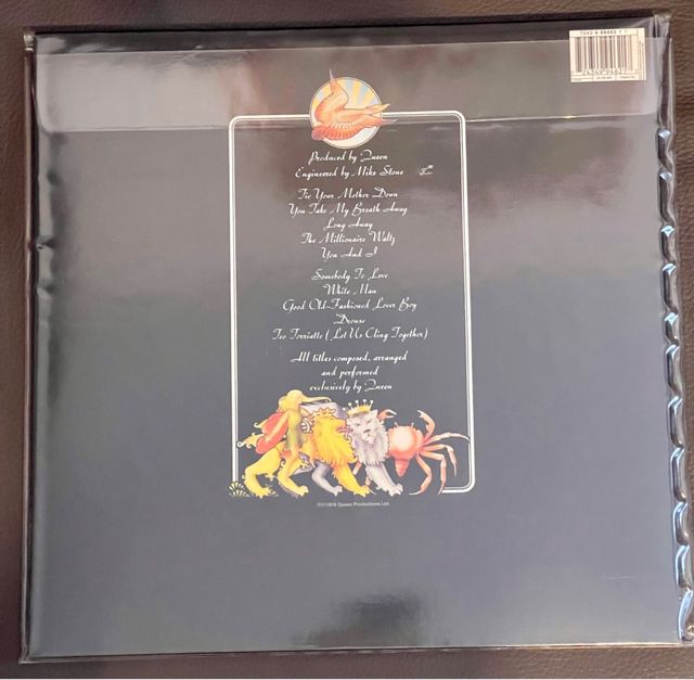 Vinile dei Queen A Day at the Races