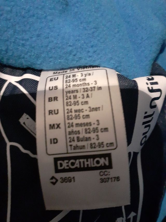 Tuta da sci bambino Wedze