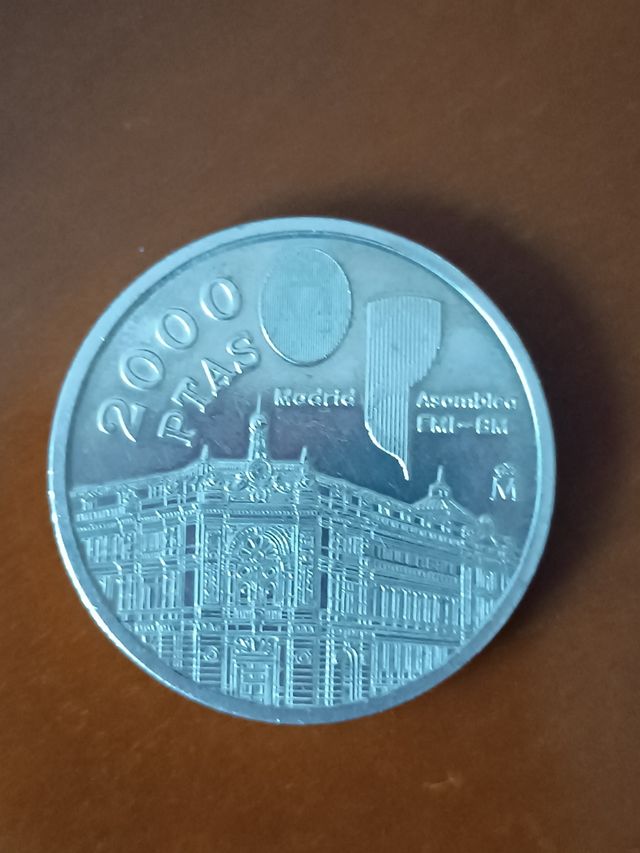Moneda 2000 pesetas