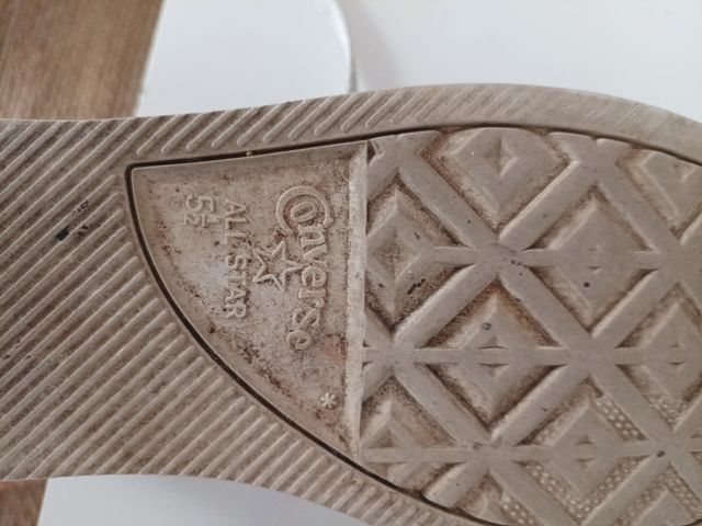 Converse piel negras plataforma