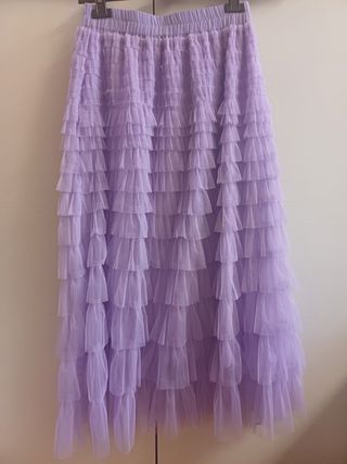 Gonna lunga in tulle - TG S