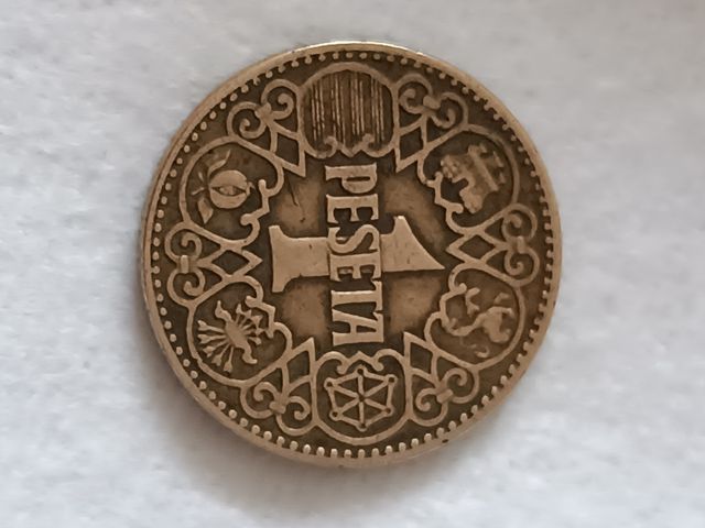 Moneda de 1 peseta