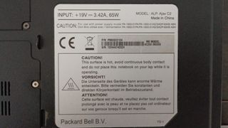 Portátil Portátil Packard Bell Easy