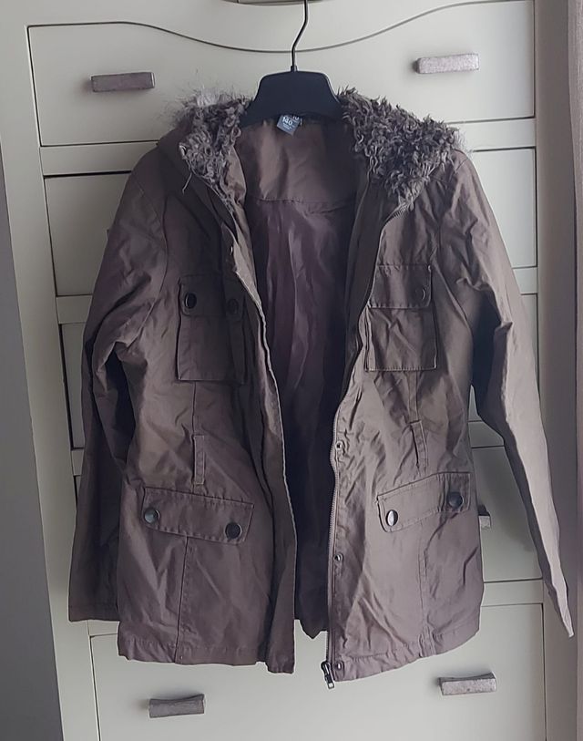 Parka de Zara