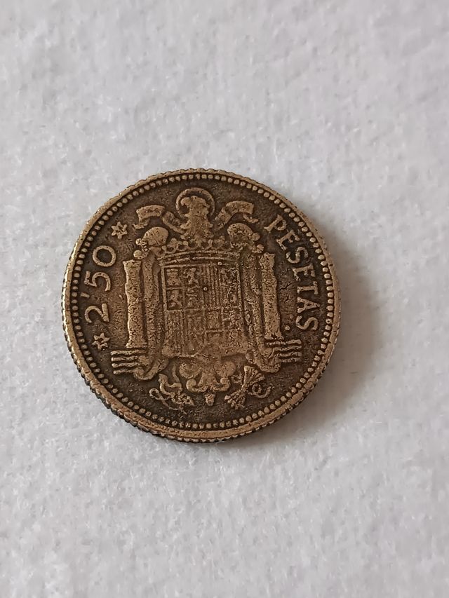 Moneda de 2,50 pesetas