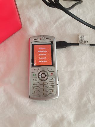 Móvil vintage: Motorola L7.