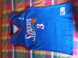 CAMISETA IVERSON SIXERS NBA