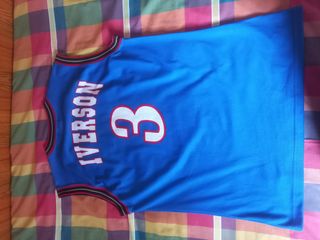 CAMISETA IVERSON SIXERS NBA