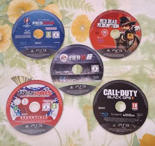 Juegos PS3 Pack