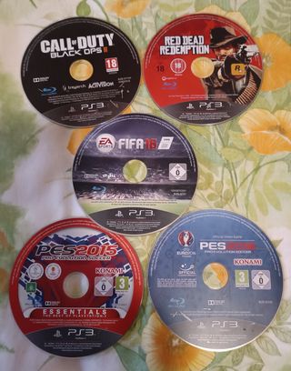 Juegos PS3 Pack