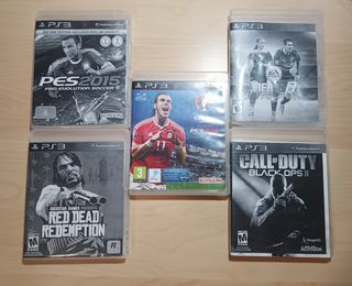 Juegos PS3 Pack
