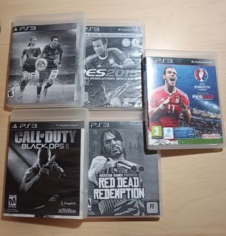 Juegos PS3 Pack
