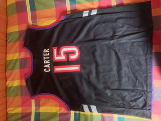 CAMISETA CARTER RAPTORS NBA