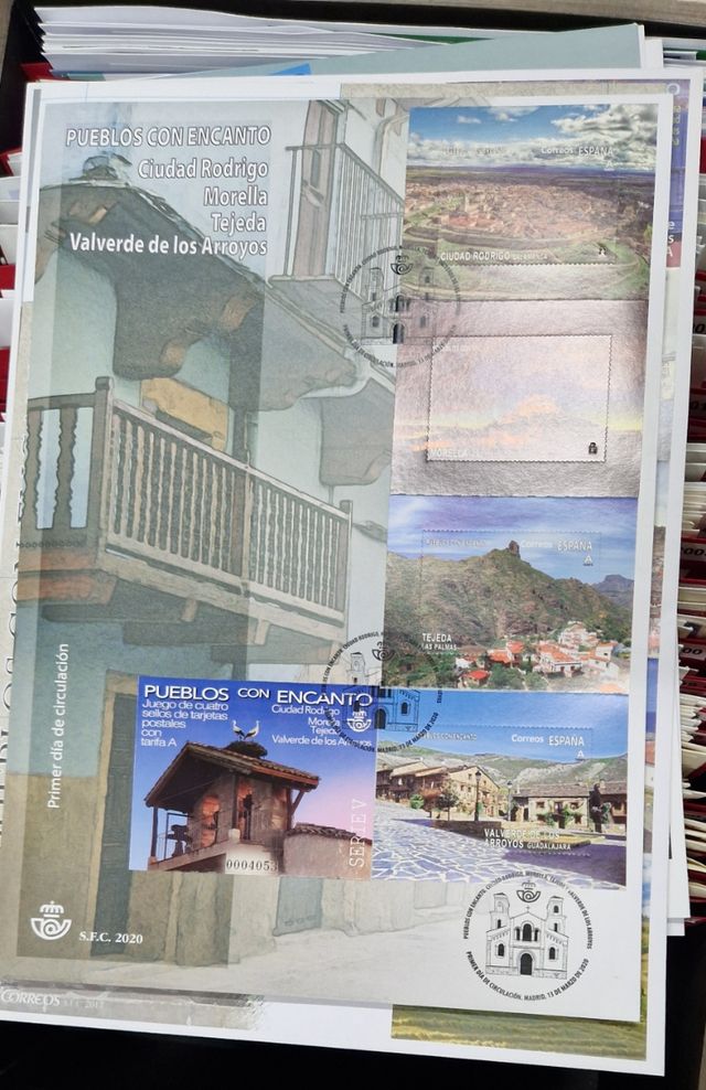 Colección 1988 a 2000 Sobres de Primer Día SPD FDC