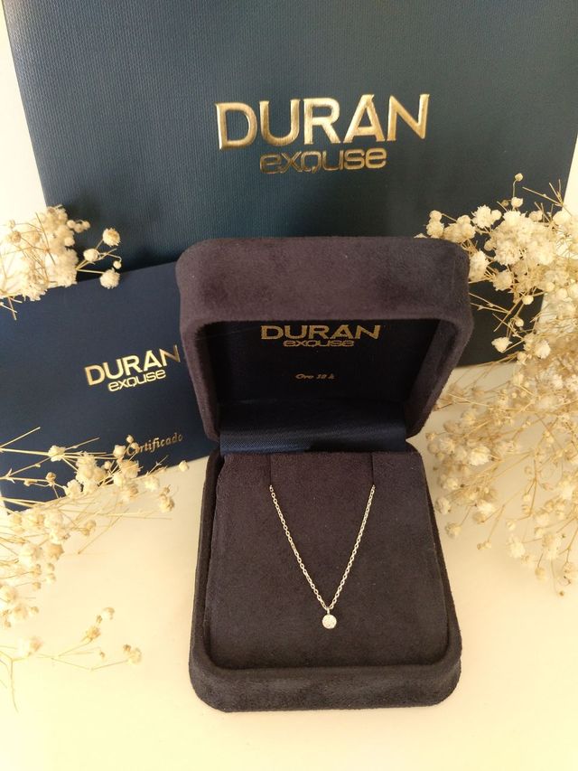 Collar Aurum de Duran Exquse de oro de 750 mm.