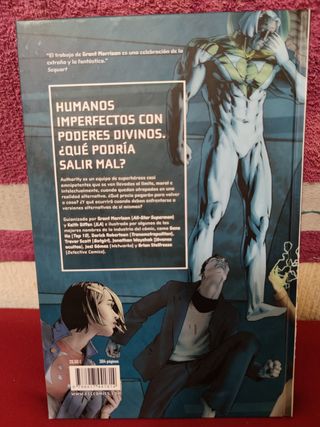 Stormwatch Authority Completo ECC Comic