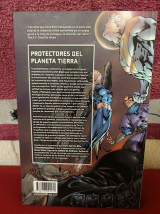 Stormwatch Authority Completo ECC Comic