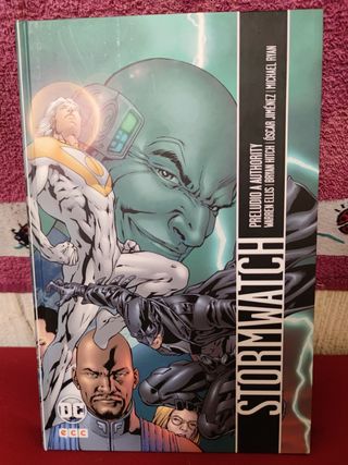 Stormwatch Authority Completo ECC Comic