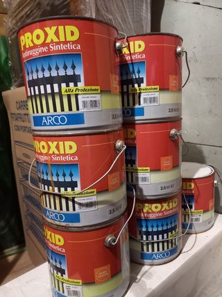 Antiruggine sintetica PROXID 2,5 l
