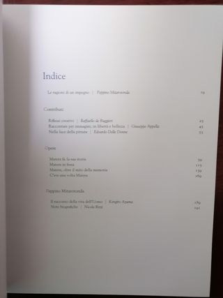 Matera nelle maioliche di Mirarotonda