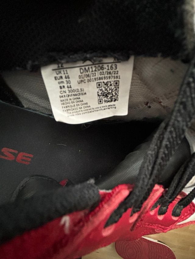 Nike Jordan flyease talla 46